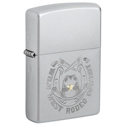 Zippo 205 Wild West Cowboy Design