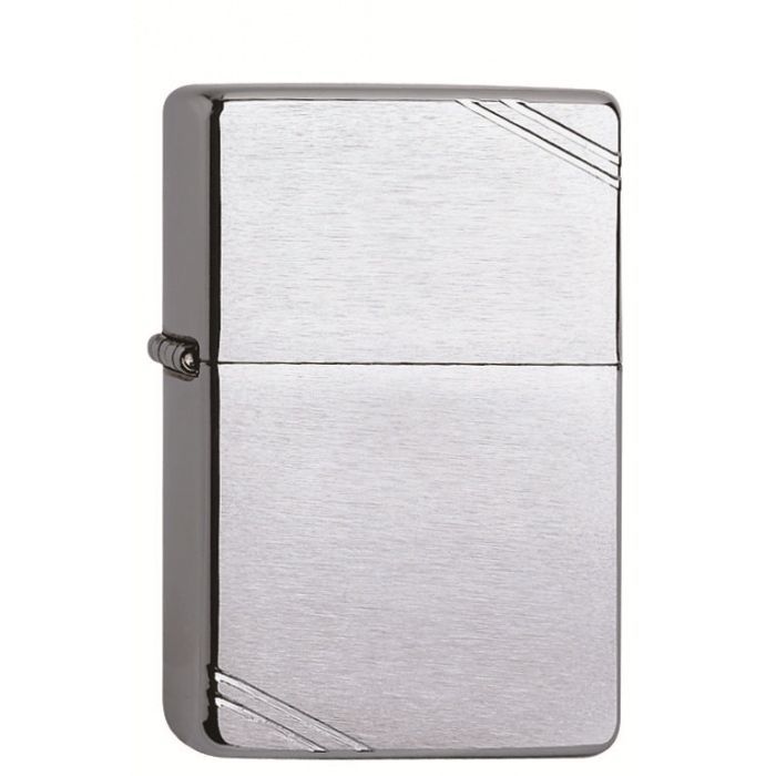 ZIPPO PL 230 VINTAGE CHROME BRUSHED