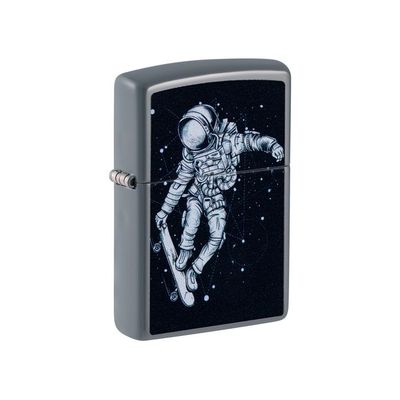Zippo 49452 Skateboarding Astronaut Design