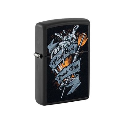 Zippo 218 Darts Design