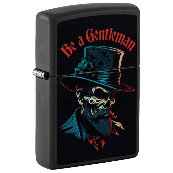 Zippo 218 Be A Gentleman Design
