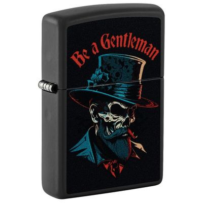 Zippo 218 Be A Gentleman Design