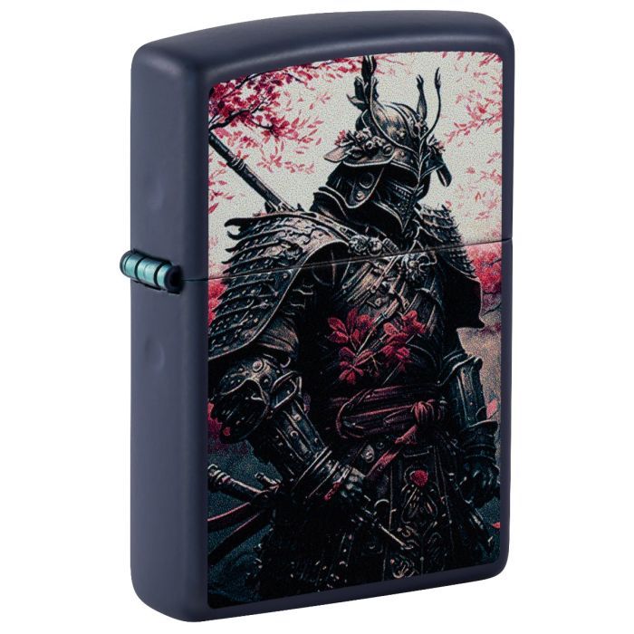 Zippo 239 Samurai Warrior Design