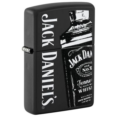Zippo PL 218 Jack Daniel&#39;s Design