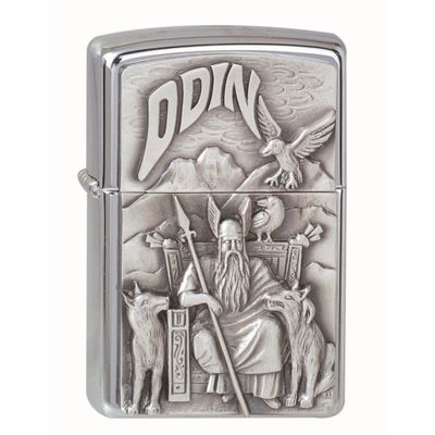 ZIPPO PL 200 VIKING ODIN EMBLEM