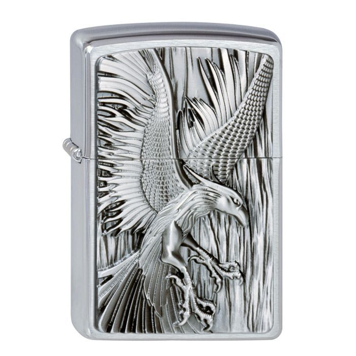 ZIPPO PL 200 PHOENIX ON FIRE