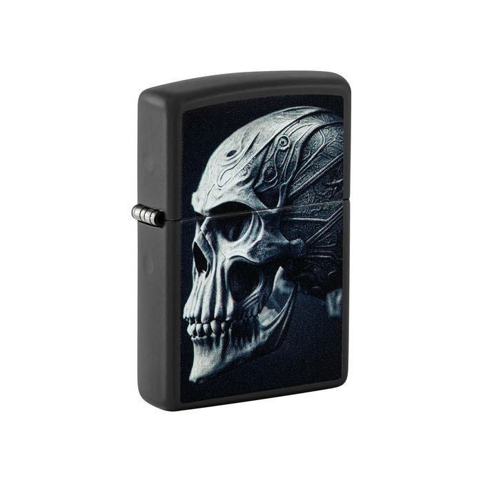 Zippo 218 Cyberpunk Skull