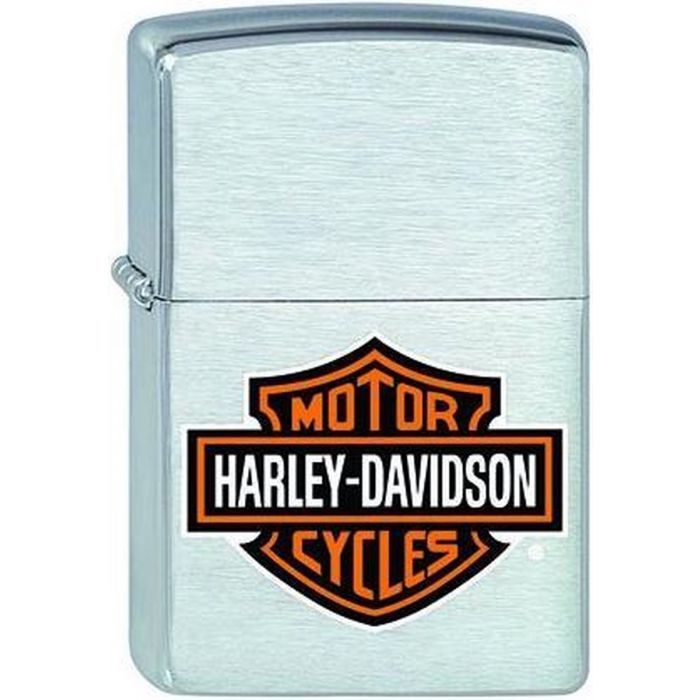Zippo 200 H-D Bar &amp; Shield