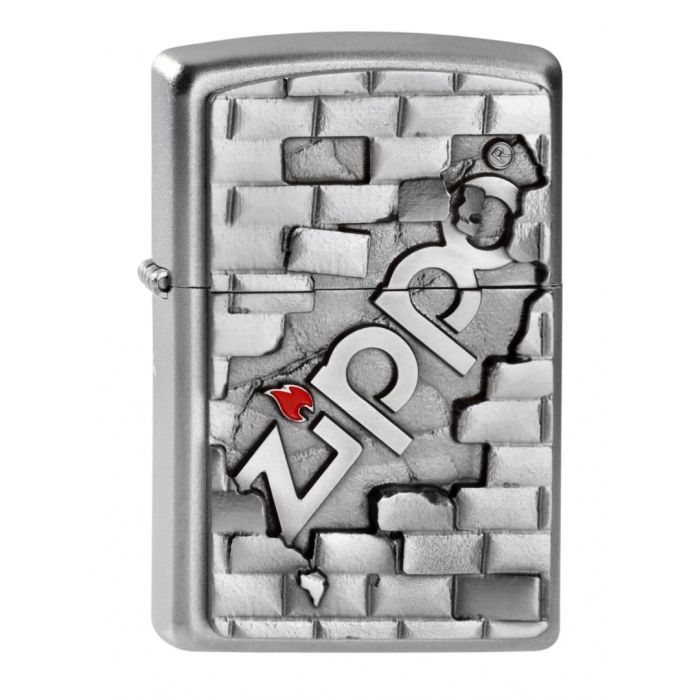 ZIPPO PL ZIPPO 205 THE WALL EMBLEM