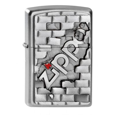 ZIPPO PL ZIPPO 205 THE WALL EMBLEM