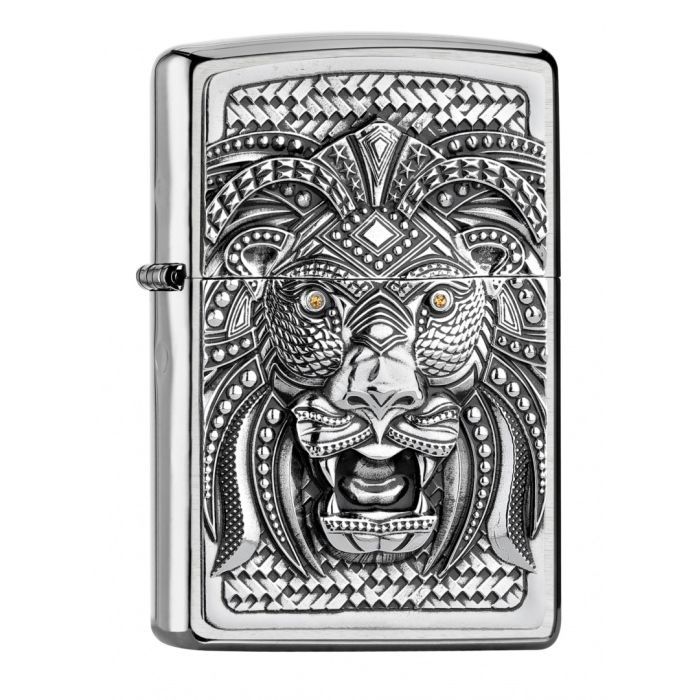 ZIPPO PL ART LION