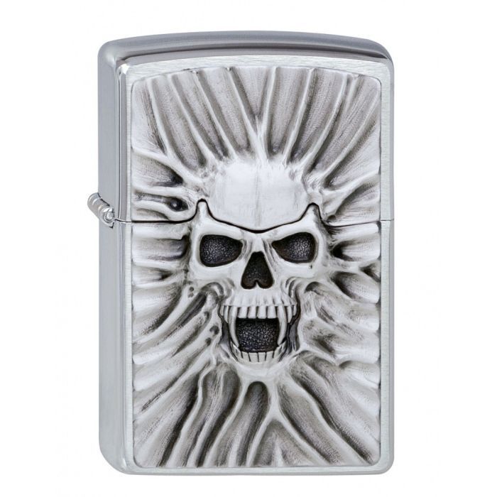 ZIPPO PL SCREAM OF SAND EMBLEM