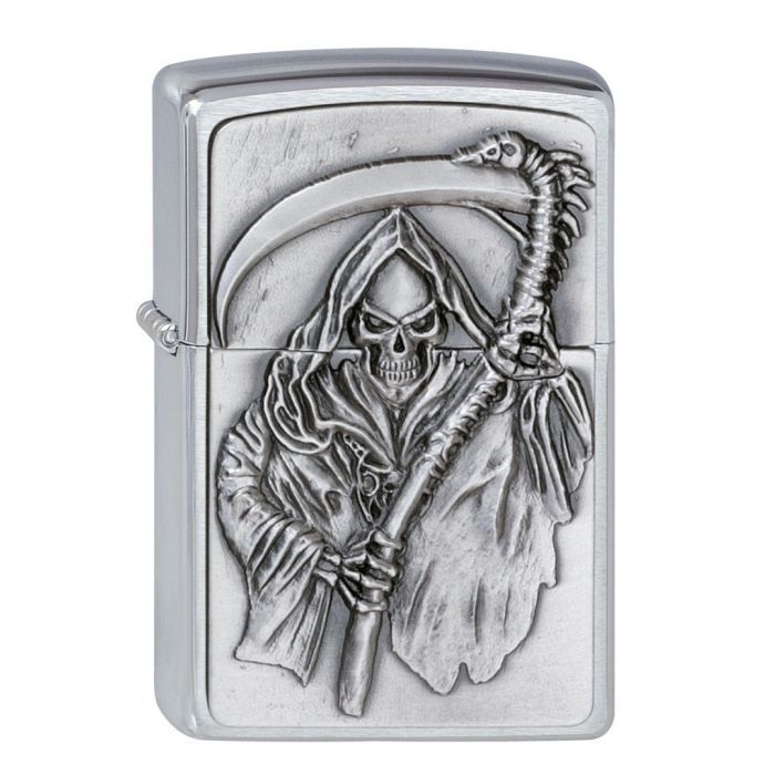 ZIPPO PL 200 REAPERS CURSE EMBLEM