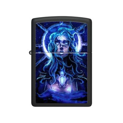 Zippo Cyber Woman Design
