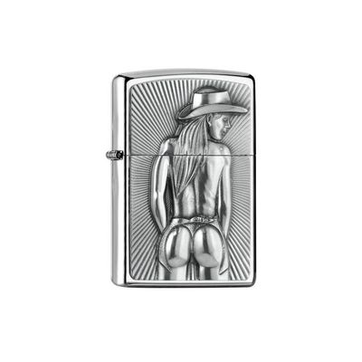 Zippo 250 Cow Girl