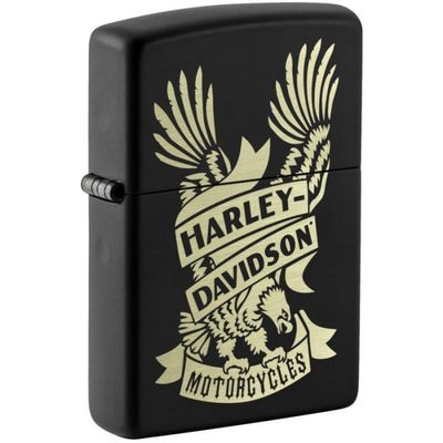 Zippo 49826 Harley Davidson Designs