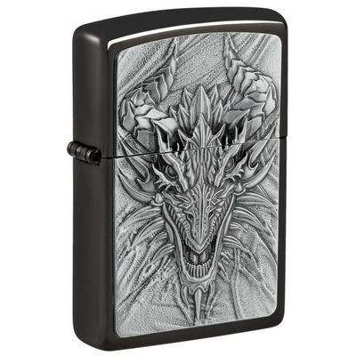 Zippo Metal Dragon Design
