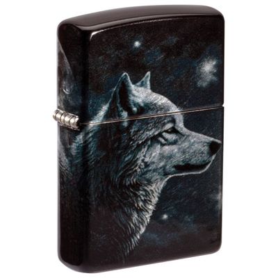 Zippo 48459 Wolves Design