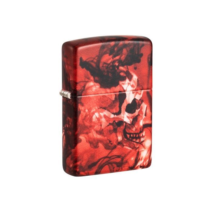 Zippo 49352 Spooky Skulls Design