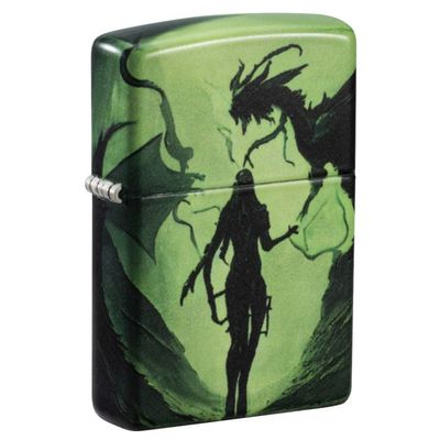 Zippo 49193 Dragon Design