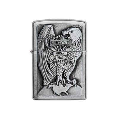 Zippo 200HD.231 USA EAGLE &amp; GLOBE