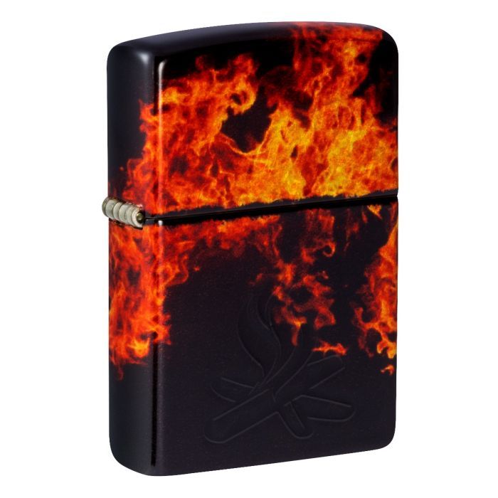 Zippo 48458 Campfire Design