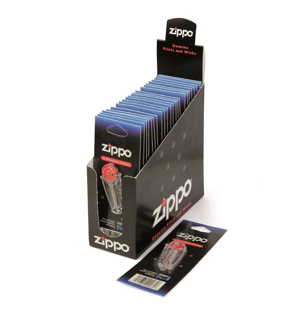 Vuursteentjes (Flints)  Zippo - 6 Stuks per unit