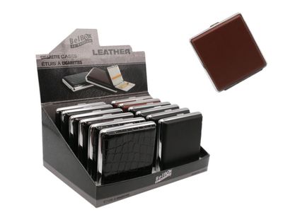 Sigarettenkoker 18 Sig. Leather look ( 1stuk)
