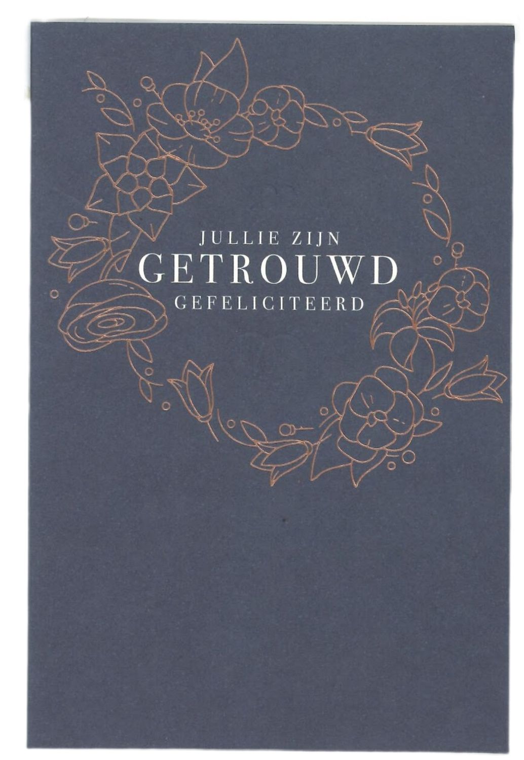 Wenskaart Getrouwd - Bubblegum 38
