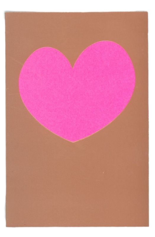 Wenskaart vriendschap - Bubblegum 39