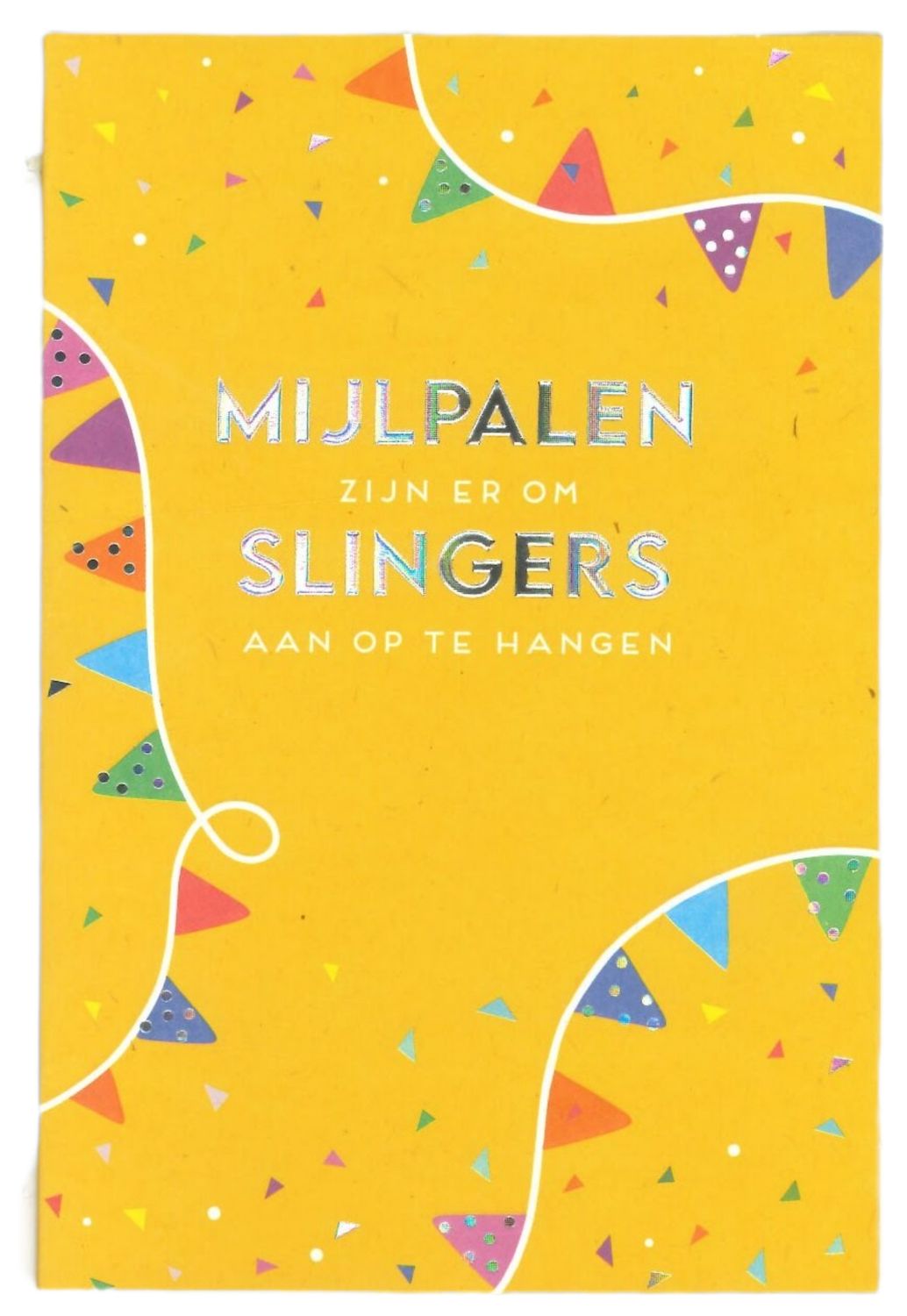 Wenskaart Felicitatie - Bubblegum 23