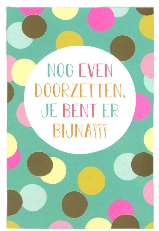 Wenskaart Zwanger - Bubblegum 43