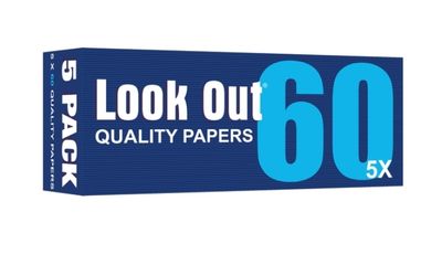 Look out vloei 5 pack ( 60 vel per boekje)
