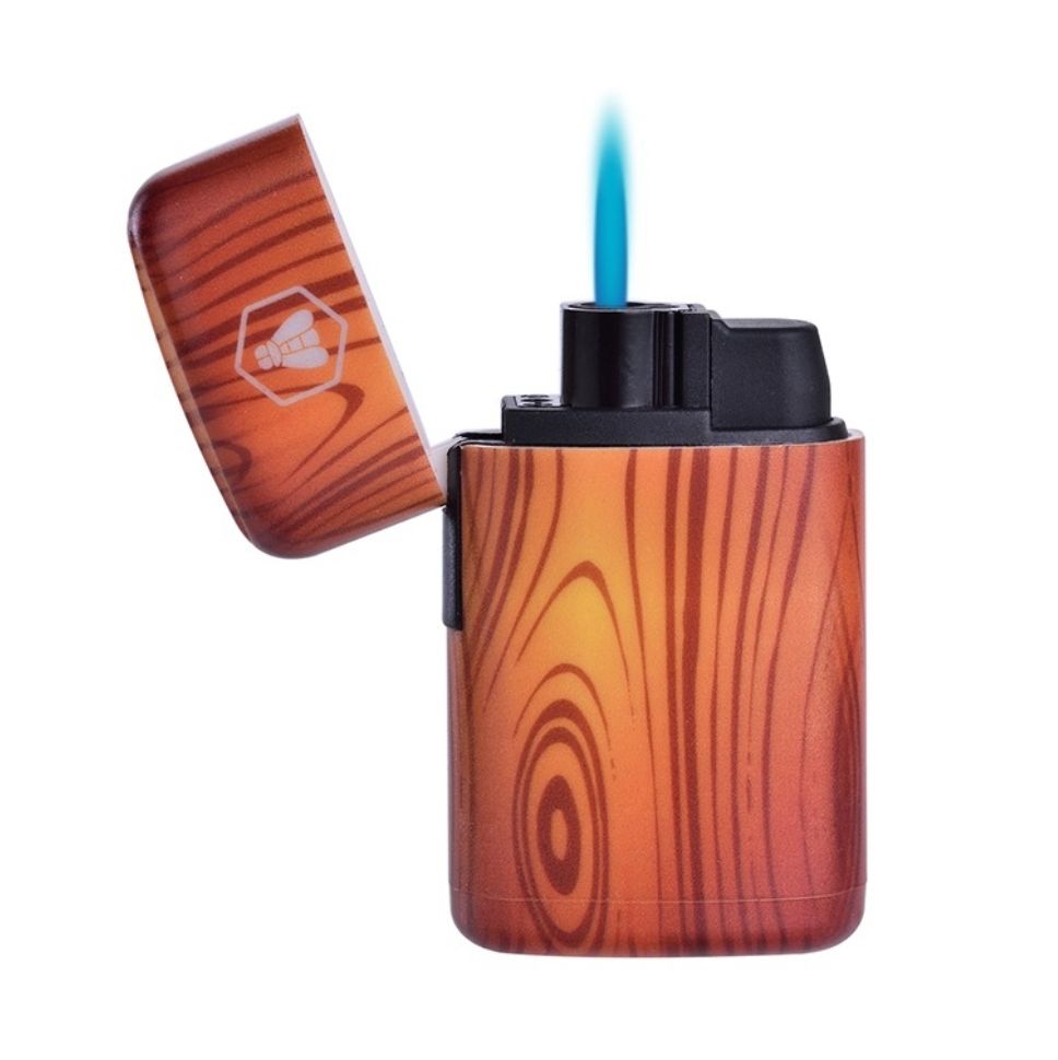 Jetflame aansteker Wood assorti (1stuk)