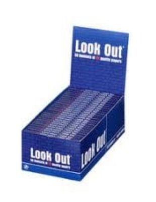 Look out vloei Display ( 50 stuks)