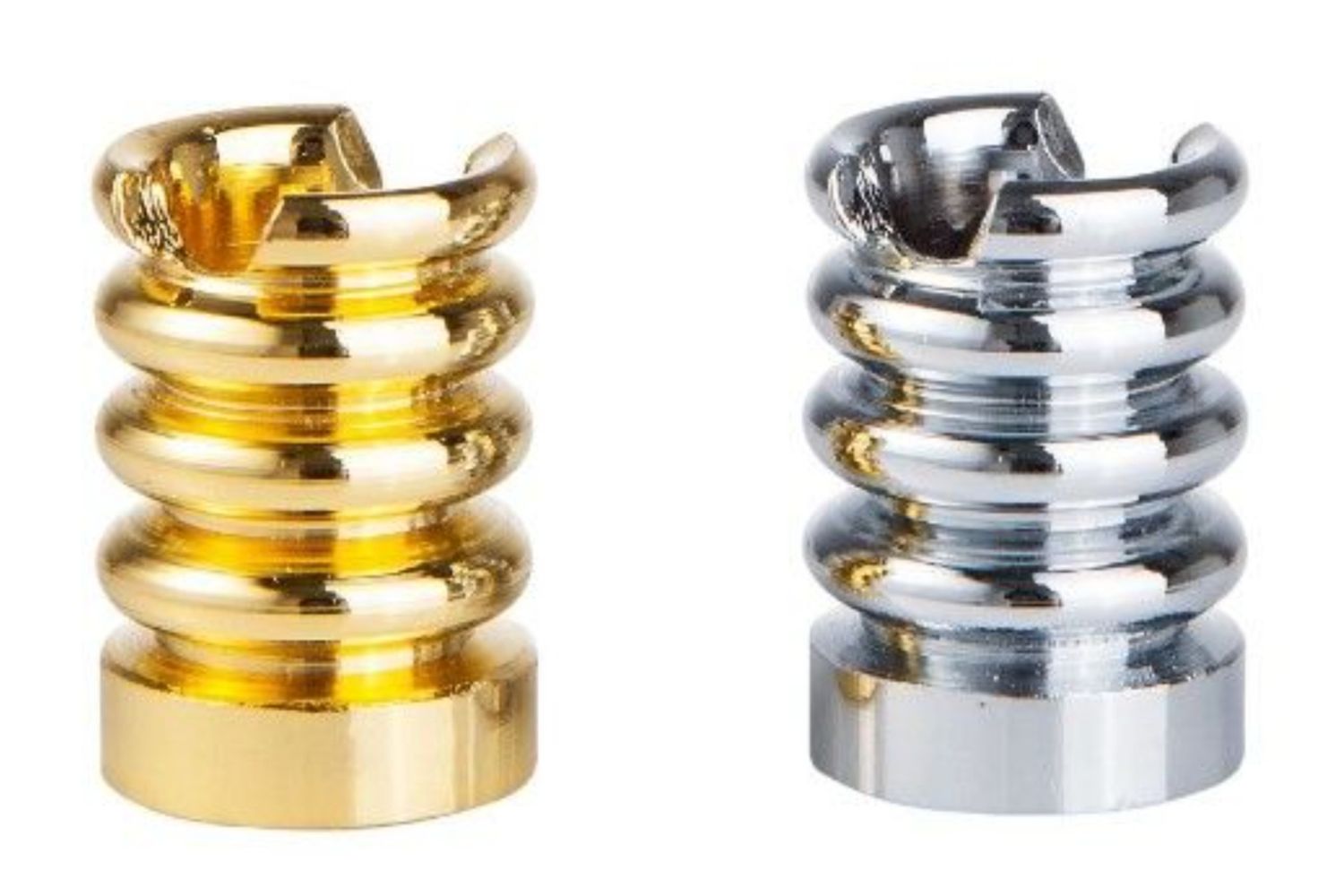 Sigarettendover Chrome/Gold (1 stuk)