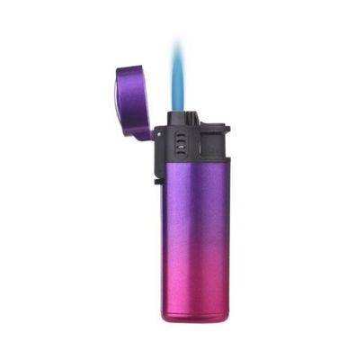 Single jet Dual Color aansteker  Metal Spray Grenade