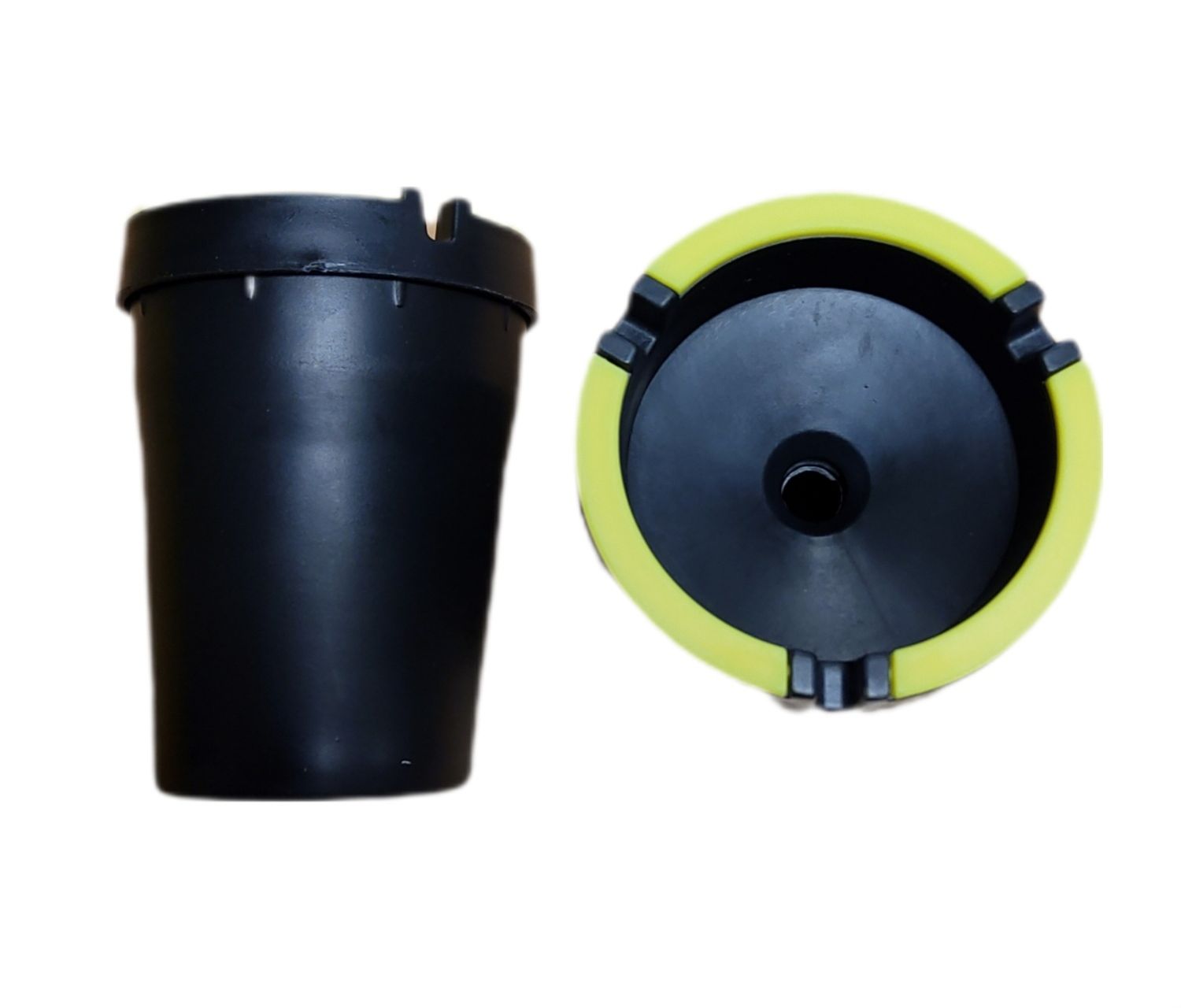 Peukenbeker Zwart Glow in Dark
