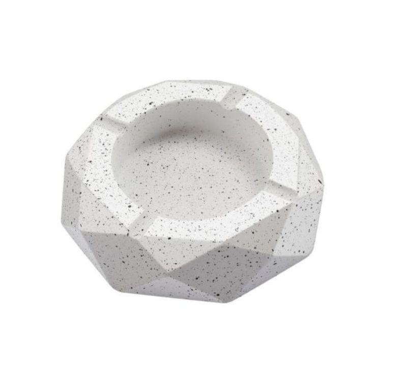 Asbak Beton Wit