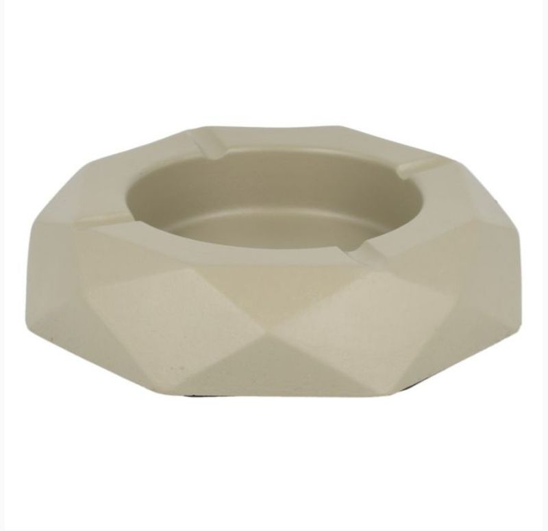 Asbak Cement grijs