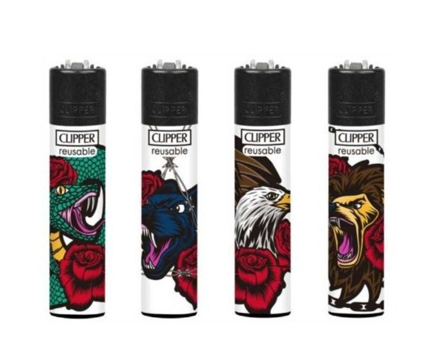 Clipper - jungle - CP11 (4 stuks)