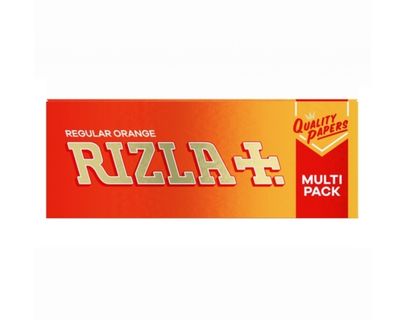 Rizla vloei 5-pack oranje