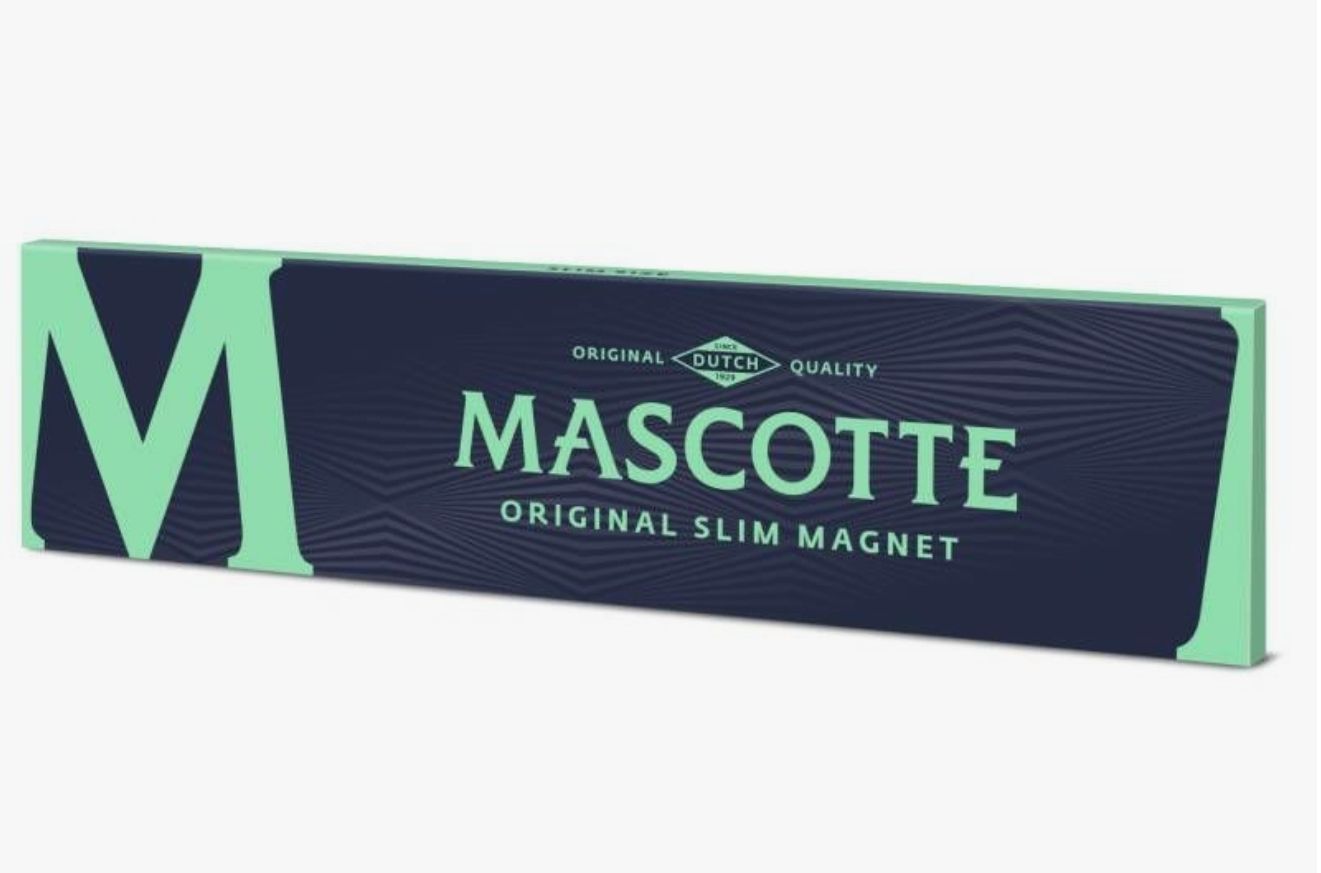 Mascotte original slim size with magnet 34 vloeitjes