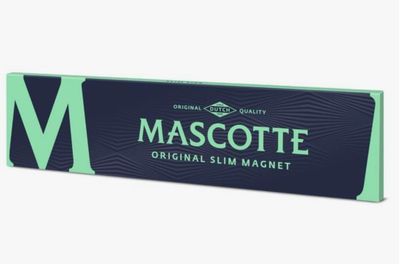 Mascotte original slim size with magnet 34 vloeitjes