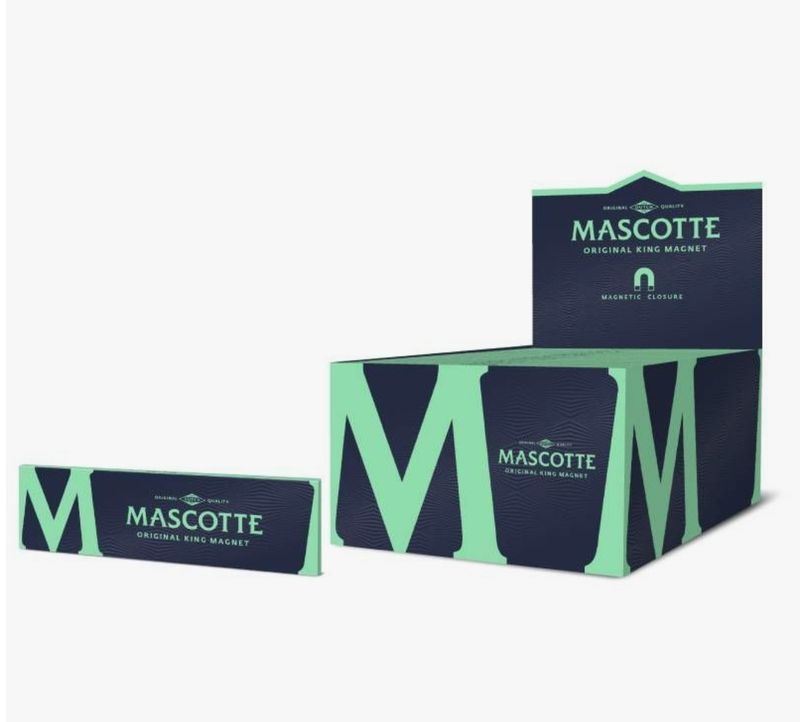 Mascotte original slim size with magnet 34 vloeitjes Display ( 50 stuks)