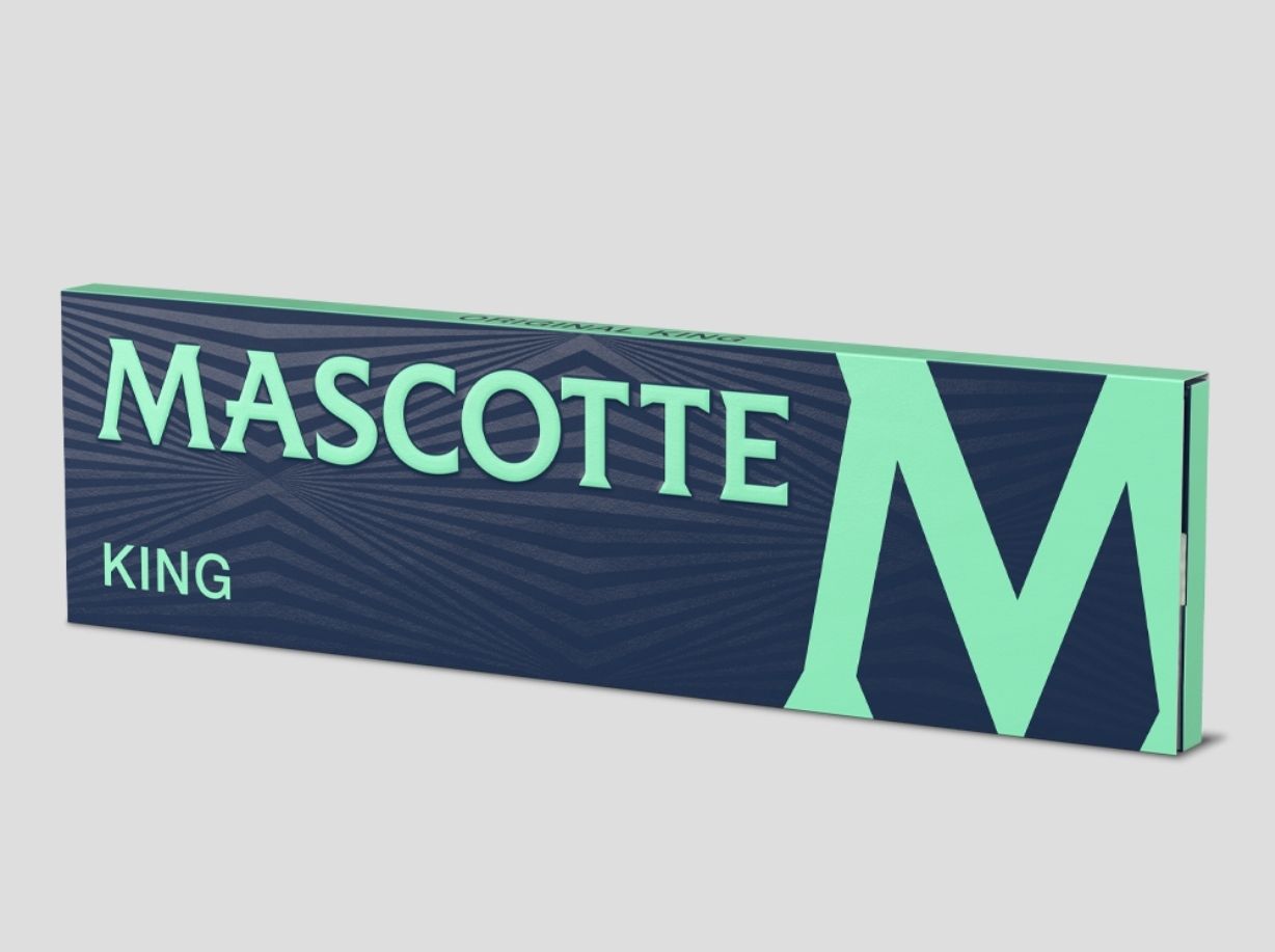 Mascotte original kingsize with magnet 34 vloeitjes