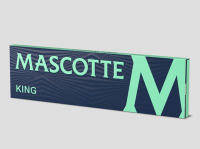 Mascotte original kingsize with magnet 34 vloeitjes