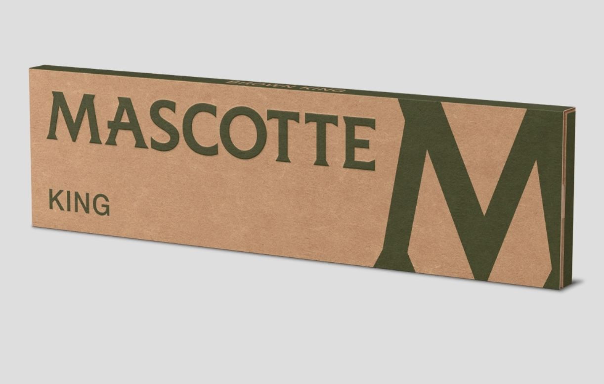 Mascotte brown king size with magnet 34 vloeitjes