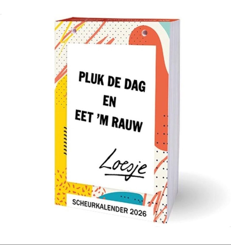 Loesje scheurkalender 2026