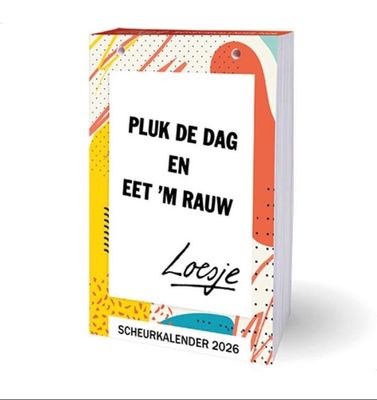 LOESJE SCHEURKALENDER 2026